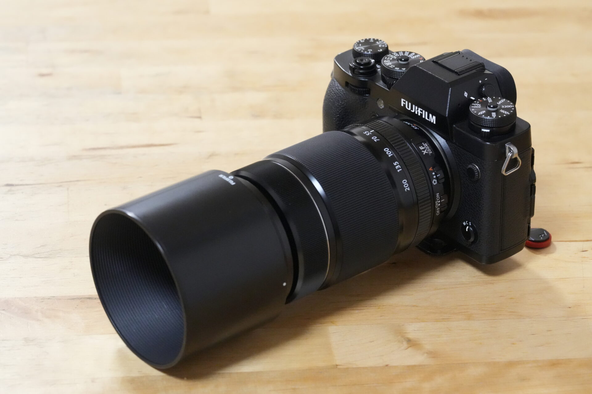フジノンレンズ XF55-200mmF3.5-4.8 R LM OIS - カメラ